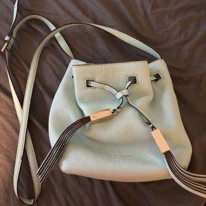 kate spade light blue bag